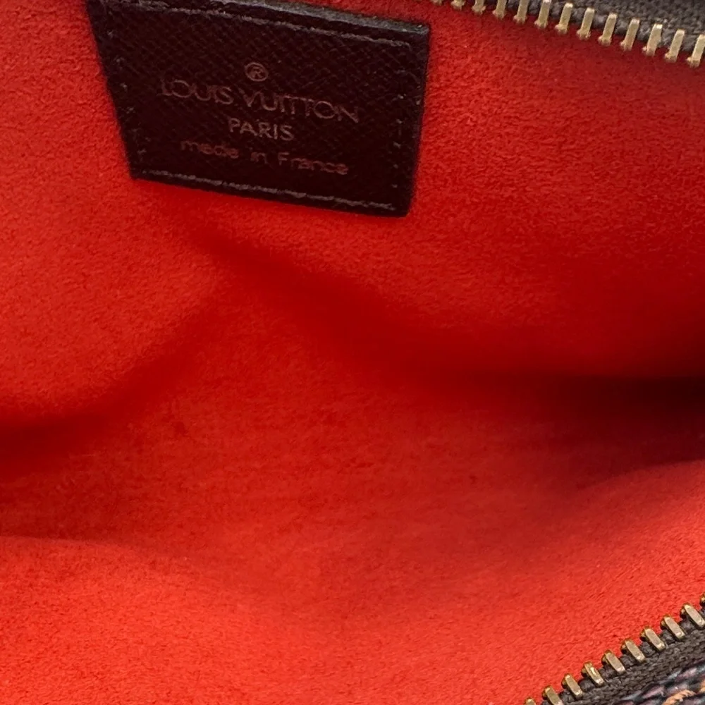 Louis Vuitton Damier Ebene Clutch